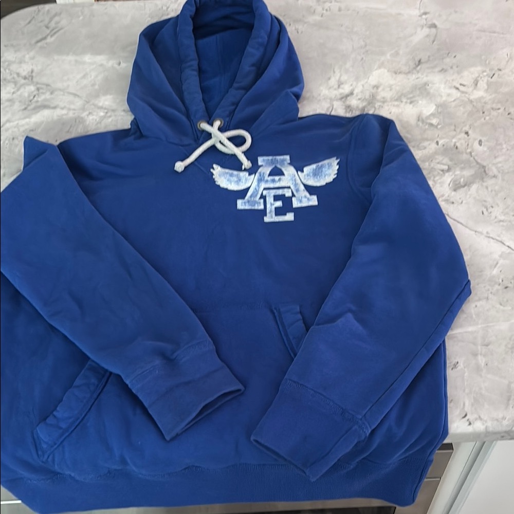 American Eagle Outfitters Blue Classic Sweater